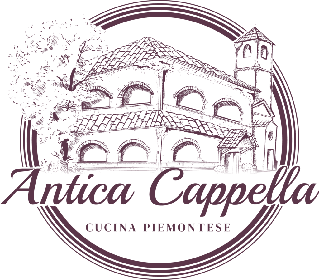 Antica Cappella logo typo