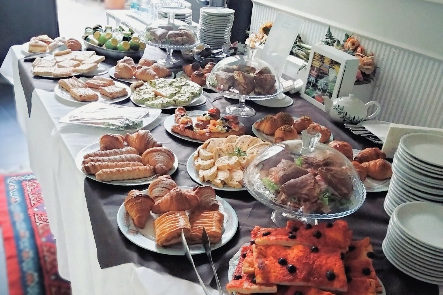 buffet colazione